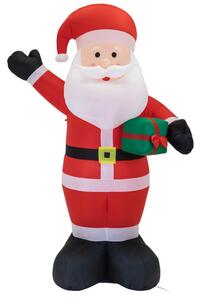 Nafukovací Santa Claus s LED osvětlením 250 cm