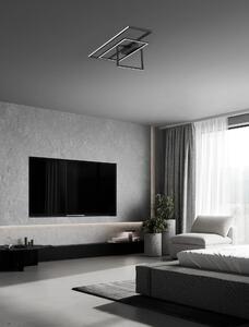Designové stropní svítidlo Clea 2 černé – Černá