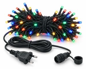 LED světelný řetěz 80 LED vícebarevný 150 cm