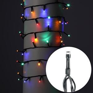 LED světelný řetěz 80 LED vícebarevný 150 cm