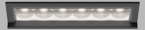 LED2 2560453 Zápustné svítidlo RIVA MINI WW 6, B 10W 3000K/3500K/4000K UGR černá