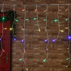 LED světelný závěs 90 LED 170x60cm