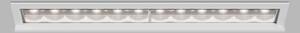 LED2 2560551 Zápustné svítidlo RIVA MINI WW 12, W 20W 3000K/3500K/4000K UGR bílá
