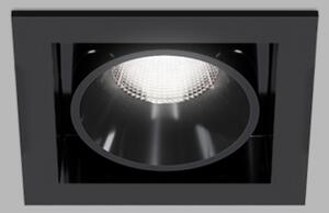 LED2 2560673 Zápustné svítidlo RIVA MAXI 1, B 5W 2700K/3000K/4000K UGR černá