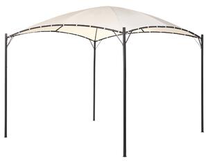 Zahradní pavilon VOMERO Kov 305 cm 305 cm Béžová