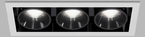 LED2 2560771 Zápustné svítidlo RIVA MAXI 3, W 15W 2700K/3000K/4000K UGR bílá