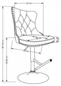 Barová židle Brecken
