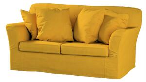 Potah na pohovku IKEA Tomelilla 2-místná nerozkládací barva žlutá látka pletený vzor