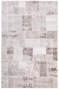 Koberec HOME 384 CREAM / BROWN