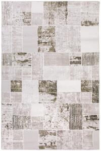 Koberec HOME 384 CREAM / GREEN