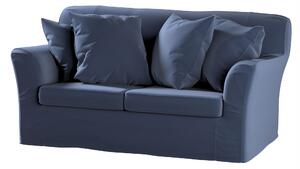 Potah na pohovku IKEA Tomelilla 2-místná nerozkládací barva tmavě modrá látka sametová