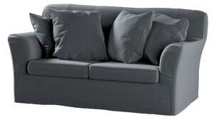 Potah na pohovku IKEA Tomelilla 2-místná nerozkládací barva šedá látka sametová