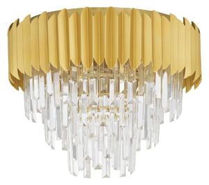Designové stropní svítidlo Magnolia zlaté – E14