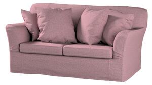 Potah na pohovku IKEA Tomelilla 2-místná nerozkládací barva růžová látka pletený vzor