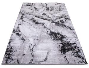 Koberec HOME 351 šedý / černý