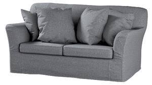 Potah na pohovku IKEA Tomelilla 2-místná nerozkládací barva šedá látka pletený vzor