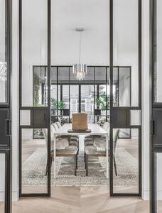 Luxusní lustr na lanku Magnolia x – Šedá