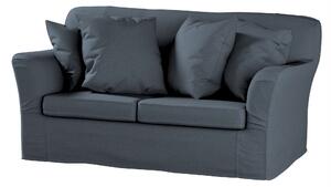 Potah na pohovku IKEA Tomelilla 2-místná nerozkládací barva modrá látka pletený vzor