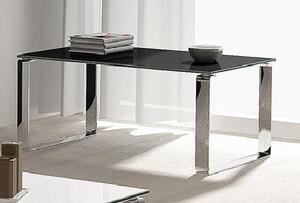 60x100 cm SIMPLE black konferenční stolek