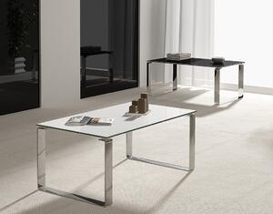 60x60 SIMPLE WHITE konferenční stolek