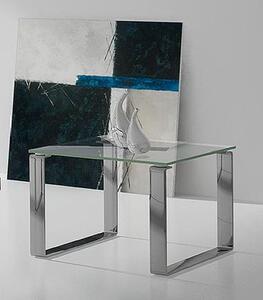 60x110 cm SIMPLE clear konferenční stolek