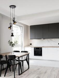 Lustr na lanku Ruvi 3 – E14