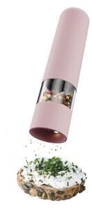 SILVERCREST® KITCHEN TOOLS Elektrický mlýnek na sůl nebo pepř (světle růžová) (100365324003)