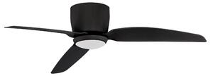 Stropní ventilátor Volga černé s dálkovým ovládáním – Černá