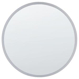 LED koupelnové zrcadlo DEAUVILLE 79 cm 79 cm Stříbrná