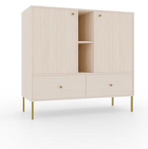Komoda 2D 2S 2P Tili