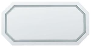 LED koupelnové zrcadlo LOCMARIAQUER 120 cm 60 cm Stříbrná