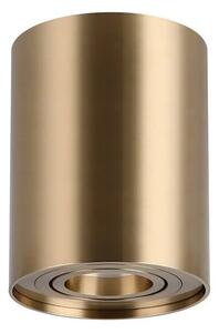 Minimalistické bodové svítidlo Bross zlatá – 1 x 50 W