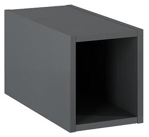 Oltens Vernal skříňka 20x45.8x23.6 cm boční závěsné grafitová 60020400