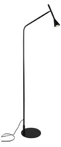 Moderní stojací lampa Gygnus černá – GU10