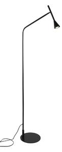 Moderní stojací lampa Gygnus černá – GU10
