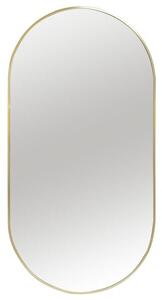 Ars Longa Scandi zrcadlo 40x80 cm oválný zlatá SCANDI4080-ZS