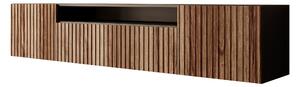 ADRK Furniture Šatní skříň RTV Miro na zavěšení RTV-MIR-BK