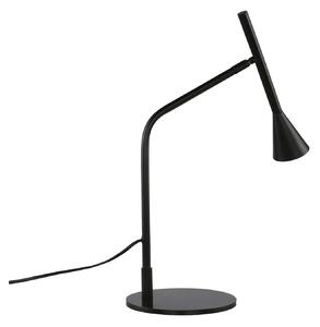 Moderní stolní lampa Gygnus černá – GU10