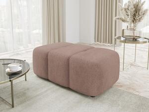 Taburet Larow Boucle, Potah: Coral 15 5903211451959