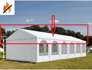 PVC Střešní plachta 8x12m Professional 2,6m barva Bílá