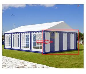 Bočnice 6x2m PVC barva Modro-bílá