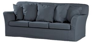Potah na pohovku IKEA Tomelilla 3-místná nerozkládací barva modrá látka pletený vzor