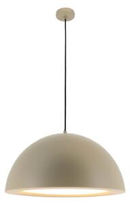 Designový lustr Rene béžová – E27