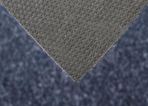 Breno Metrážový koberec ZENITH 35, šíře role 400 cm, Modrá, Vícebarevné