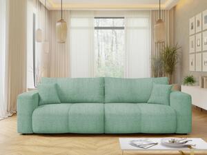 Rozkládací pohovka Larow Boucle, Potah: Coral 55 5903211452260