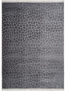 Breno Kusový koberec PERI 110/Graphite, Šedá, Vícebarevné, 120 x 160 cm