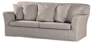 Potah na pohovku IKEA Tomelilla rozkládací barva béžová látka pletený vzor