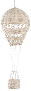 Závěsná ozdoba Balón BEMBA 60 cm Ratan Přírodní