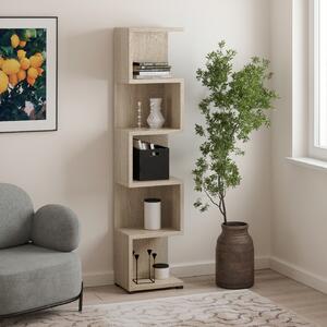 ADRK Designový regál na knihy MORTEN S 42, dub sonoma