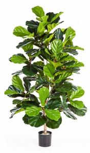 Umělý strom Ficus lyrata deluxe, 130cm